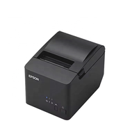 Impresora térmica de recibos E PSON, Puerto USB + LAN, Puerto RS232, 80mm, 3 pulgadas