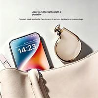 Pistolet de massage électrique portatif sans fil pour fascias, batterie 800 mAh, autonomie 4-6h, contrôle de la minuterie pour la taille, le dos et les cervicales