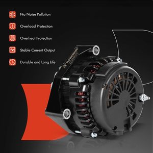 <span class=keywords><strong>Alternateur</strong></span> de style AD244 pour camion GM LS 1999-2006, moteur V8 4.3L-8.1L, 12V 220A, poulie à 6 rainures - Product Image 6