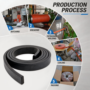 Barra de Expansión Autoadhesiva Económica de 20*10mm, Tira Resistente a Químicos para Construcción de Alcantarillas y Piscinas - Product Image 4