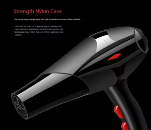 ไดร์เป่าผมแบบใช้ในบ้าน ลมร้อนลมเย็น ปลอดภัย ตัดได้ 3 ระดับความเร็ว/3 ระดับความร้อน ไดร์เป่าผมไฟฟ้าแบบไอออน - Product Image 4