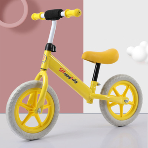 Bicicleta de Equilibrio para Niños de 12 Pulgadas, Bicicleta sin Pedales, Ligera, de Dos Ruedas, Scooter de Aprendizaje para Niños de 3 a 6 Años - Product Image 1