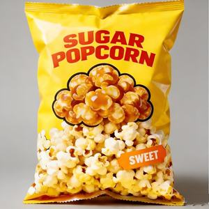 Emballage personnalisé <span class=keywords><strong>de</strong></span> qualité alimentaire en aluminium, emballage personnalisé pour bonbons, emballage pour friandises, sachet pour chips, sac en plastique pour chips <span class=keywords><strong>de</strong></span> <span class=keywords><strong>pommes</strong></span> <span class=keywords><strong>de</strong></span> <span class=keywords><strong>terre</strong></span>, fabrication OEM - Product Image 3