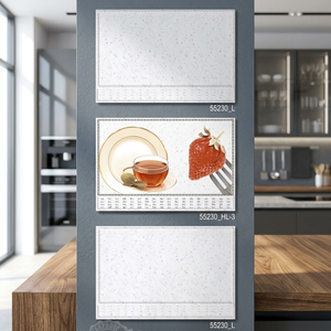Azulejos de Pared de Cerámica Refractaria Impresos en HD para Baño, Pasillo y Cocina, 300x450mm, Resistentes al Agua y al Ácido, Garantía de 4 Años - Product Image 2
