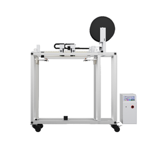 MakerPi K600 Industrial New 3D Printer 600x600x800mm Large Functional Parts Speed PLA ABS 1 Year Warranty USB FDM Nozzle - Product Image 1