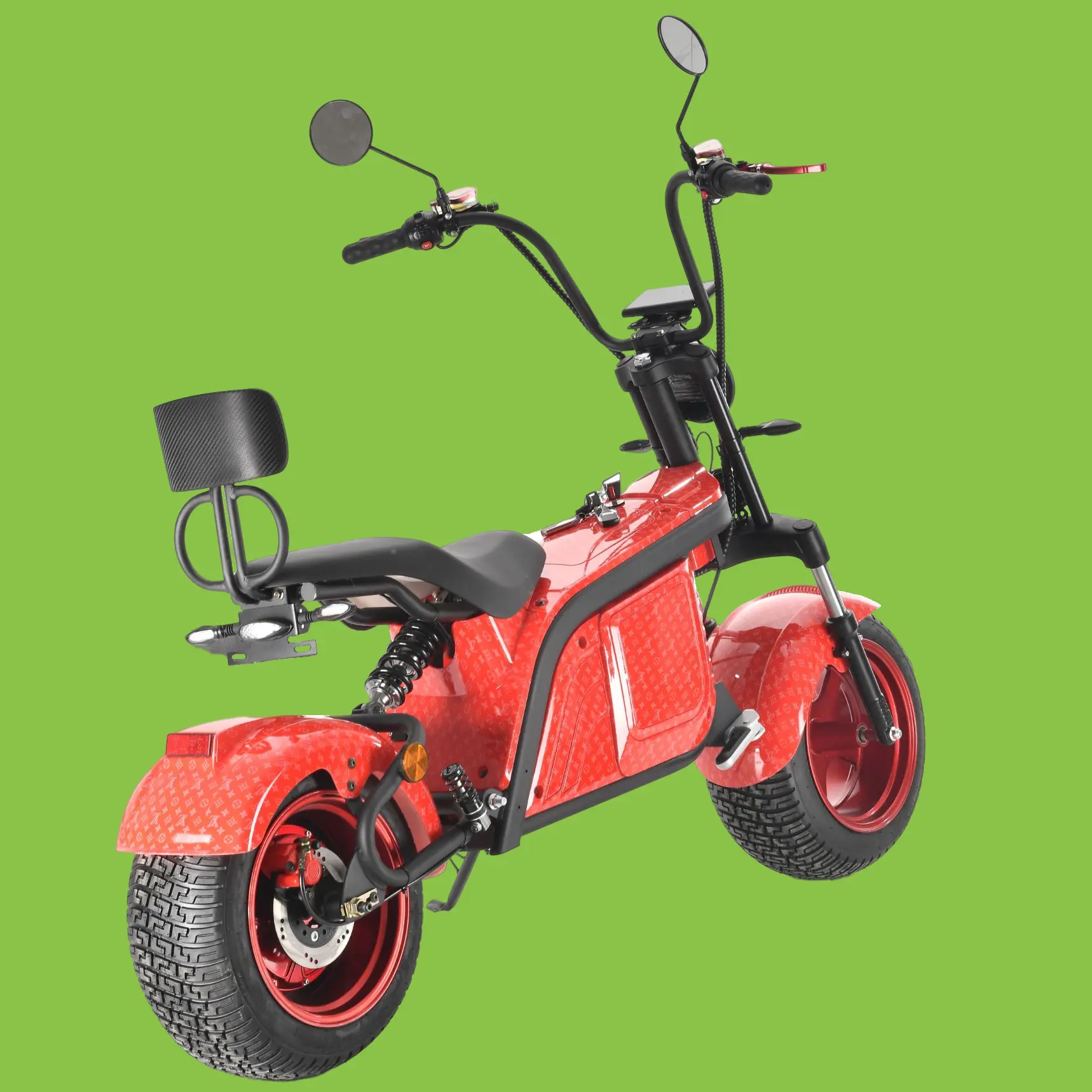 CKD SKD produttore cinese 2023 nuovo arriva 500W ad alta potenza 2 ruote Scooter elettrico per mobilità ciclomotore