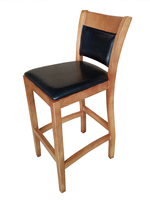Ensemble de table à manger de hauteur de bar de style moderne pour restaurant meubles Mingmeng tabourets de siège de bar de luxe à taille personnalisée