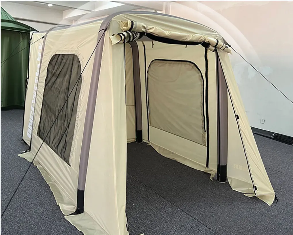 Carpa para puerta trasera de coche portátil plegable para acampar en familia, nuevo diseño para exteriores, SUV