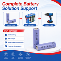 Stock UE, Grade A, Cellule de batterie au lithium originale EV 18650 30PL 3000mAh à décharge élevée pour pack de batteries d'outils électriques sans fil