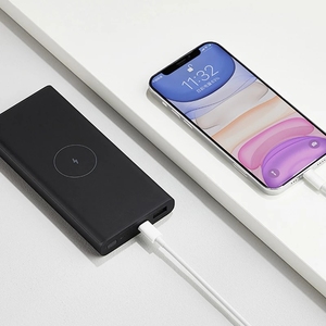 Pour <span class=keywords><strong>Xiaomi</strong></span> <span class=keywords><strong>Power</strong></span> <span class=keywords><strong>Bank</strong></span> sans fil 10000 mAh USB C Grande capacité 22,5W MAX Charge rapide <span class=keywords><strong>10000mAh</strong></span> <span class=keywords><strong>10W</strong></span> Chargeur sans fil pour téléphone portable - Product Image 3