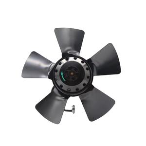 Ventilador axial con motor de husillo inversor de rodamiento de bolas de rotor externo ebmpapst A2D250-AA06-84 230V AC 150W 0.38A 250mm 2900RPM - Product Image 1