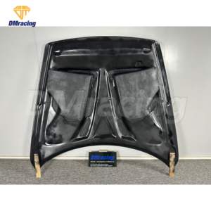 Cofano Anteriore Stile DMracing in Fibra di Carbonio con Prese d'Aria per <span class=keywords><strong>Mazda</strong></span> RX8 2003-2009 - Product Image 6