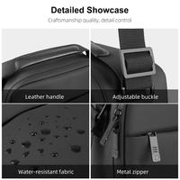 Sac de transport portable PULUZ, sac de rangement à bandoulière unique pour drone DJI Mini Series / série DJI Osmo Pocket