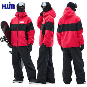 Veste de <span class=keywords><strong>ski</strong></span> polyvalente pour homme, idéale pour le <span class=keywords><strong>ski</strong></span> et la randonnée hivernale, personnalisable OEM, imperméable, coupe-vent, isolée avec une couche en polaire chaude - Product Image 2