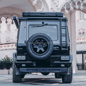 Pièces automobiles hors route pour <span class=keywords><strong>Mercedes</strong></span> Classe G W463 voiture ancienne G55 accessoires extérieurs galerie <span class=keywords><strong>de</strong></span> <span class=keywords><strong>toit</strong></span> <span class=keywords><strong>tente</strong></span> Bull Bar fenêtre protéger Kit <span class=keywords><strong>de</strong></span> carrosserie - Product Image 4