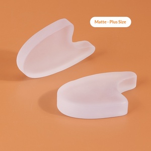 <span class=keywords><strong>Orthèse</strong></span> pour <span class=keywords><strong>Hallux</strong></span> <span class=keywords><strong>Valgus</strong></span>, Séparateur d'orteil en SEBS souple et invisible, pour jour et nuit, Manchons d'orteil en gel, Protège-arthrose du <span class=keywords><strong>hallux</strong></span> <span class=keywords><strong>valgus</strong></span> - Product Image 6
