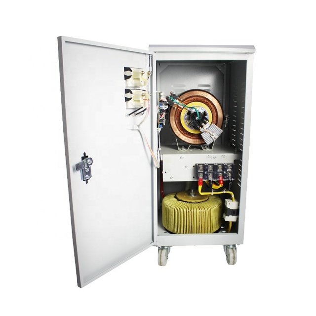 20KVA 30KVA Single Phase 380V AC Automatic AVR/Voltage Stabilizer/Regulator with Output 220V Three Phases