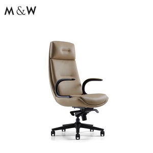 M & W cómodo estilo de lujo moderno ejecutivo gerente <span class=keywords><strong>CEO</strong></span> reunión silla de oficina - Product Image 5
