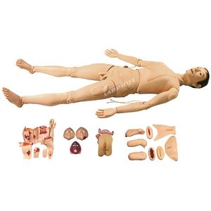 Simulador de cuidados de corpo inteiro, <span class=keywords><strong>manikin</strong></span> de enfermagem de <span class=keywords><strong>trauma</strong></span> - Product Image 2