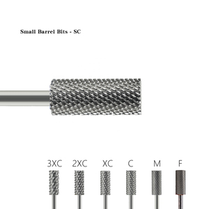 5.35mm Small Barrel Cross Cut Tungsten Steel Nail <b>Drill</b> <b>Bit</b> Light Low Noise Grinding Head Manicure Salon Nail <b>Bit</b> - Product Image 5