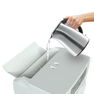 เครื่องทำน้ำเย็นแบบระเหยพกพาปรับความเร็วลมสี่ระดับพร้อมแท่นยกสูงเชิงพาณิชย์ - Product Image 6