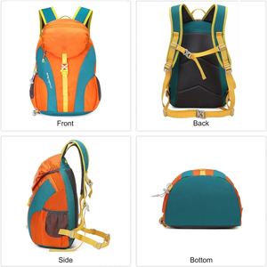 Wholesale Custom <b>Backpack</b> with Logo Hiking Travel Duffel Bag <b>Nylon</b> Casual Sports <b>Backpacks</b> Large Capacity Bags Luggage - Product Image 5
