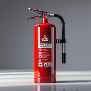 <span class=keywords><strong>GUANAN</strong></span> 1kg 2kg 6kg 9kg 12kg CE EN3 Extintores de polvo seco ABC portátiles estándar del fabricante - Product Image 5