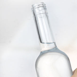 व्हिस्की ब्रांडी रम रत्न शराब के लिए 500 मिली लंबी पारदर्शी कांच की बोतलें - Product Image 3