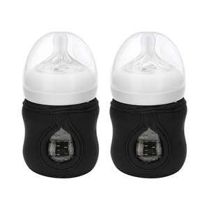 Funda <span class=keywords><strong>de</strong></span> biberón <span class=keywords><strong>de</strong></span> <span class=keywords><strong>vidrio</strong></span> reutilizable <span class=keywords><strong>de</strong></span> 4oz, soporte aislante <span class=keywords><strong>de</strong></span> calor/frío <span class=keywords><strong>de</strong></span> neopreno para accesorios <span class=keywords><strong>de</strong></span> <span class=keywords><strong>vidrio</strong></span> Philips <span class=keywords><strong>Avent</strong></span> - Product Image 1