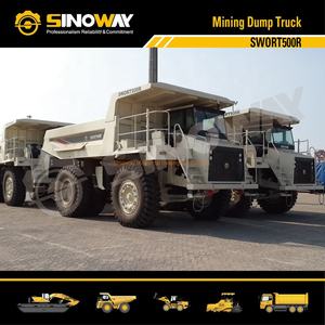 Camion Ribaltabile Sinoway 4X2 da 55 Tonnellate per Miniera Fuoristrada a Prezzo Vantaggioso - Product Image 2