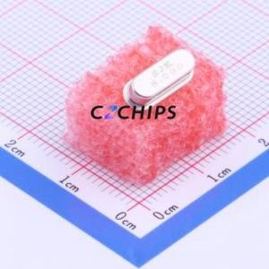6BS08000F20UCG Crystal (Passive) HC-49S Crystal Oscillator Through Hole Crystal Oscillator 8MHz 20ppm 20pF - Product Image 1
