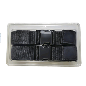 2 Soportes de Polipropileno para Montar Embarcaciones en la Pared, Correas Ajustables para Almacenamiento de Kayaks, Soportes para 2 Embarcaciones - Product Image 2