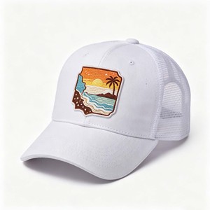Custom Logo Womens Pony Tail Hat Cow Print Ponytail Mesh Baseball <b>Cap</b> for Women Y2K Digital Designer <b>Camo</b> Pattern Trucker Hats - Product Image 3