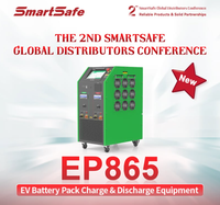 Cargador/Descargador de Baterías para Vehículos Eléctricos Smartsafe EP865 30KW 150-1000V 100A con Más de 4500 Protocolos BMS