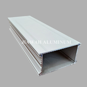 6063 profilo <span class=keywords><strong>architrave</strong></span> led in alluminio, profilo decorativo in alluminio a led da parete, estrusione di alluminio a macchina fabrique led profil - Product Image 4