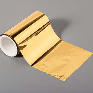 <span class=keywords><strong>Film</strong></span> PET métallisé or aluminium brillant <span class=keywords><strong>Film</strong></span> BOPET métallisé pour guirlandes de vacances - Product Image 4