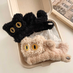 กิ๊บติดผมรูป<span class=keywords><strong>ทรง</strong></span>ฉลามแบบใหม่สไตล์เกาหลี ทำจากพลาสติกเนื้อนุ่ม ขนแมวสามมิติ น่ารัก <span class=keywords><strong>เซ็กซี่</strong></span> เหมาะสำหรับทรง<span class=keywords><strong>ผม</strong></span>บัน - Product Image 3