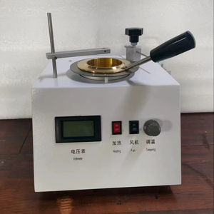 Manueller Offener-Becher-Flammpunkttester für Erdöl-Schmiermittel ASTM D92 Natürliche Kühlung Elektrische Zündung 1 Auflösung - Product Image 2