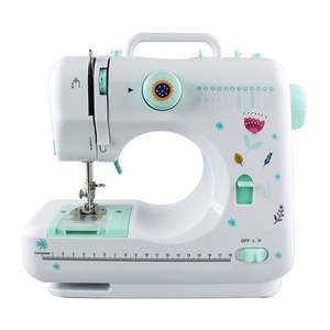 <span class=keywords><strong>Machine</strong></span> à coudre portative à points rapides pour tissus, vêtements, vêtements pour enfants, usage industriel, surjeteuse mini <span class=keywords><strong>Singer</strong></span>, pièces de type perruque - Product Image 2