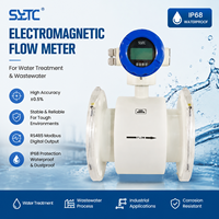 Medidor de Flujo Electromagnético para Tratamiento de Aguas Residuales, Sensor de Flujo de Agua, Modbus RS485 OEM
