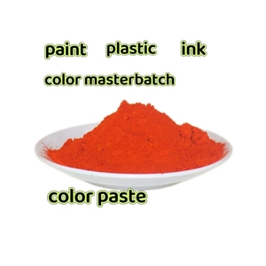 Organische pigmenten, permanente oranje RL P.O.34 universele kleurpasta voor coatings, oranje organische kleurpoeder fabrieksdirecte verkoop - Product Image 4