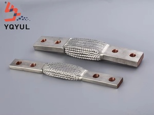 Прочный медный гибкий соединительный элемент с высокой проводимостью, разработанный для стабильной передачи энергии в инверторных системах - Product Image 5