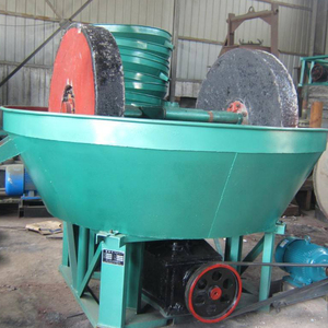 New High Quality Type <strong>Wet</strong> <strong>Pan</strong> <strong>Grinding</strong> 1200 <strong>Wet</strong> Ball <strong>Mill</strong> - Product Image 4