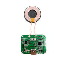 Chargeur sans fil magnétique Qi à petite bobine, charge rapide, module de chargeur sans fil à bobine de 24 mm, personnalisation