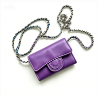 Pochette à main classique ZL322 avec chaîne, sacs de téléphone haut de gamme, luxe léger