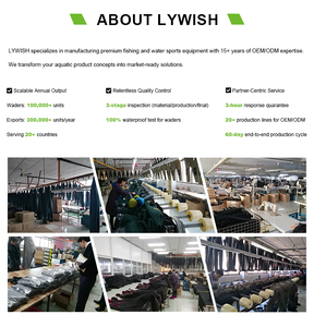 Vente chaude de pêche Wader de haute qualité PVC Nylon imperméable Waders unisexe botte pied Wader pour la pêche et la <span class=keywords><strong>chasse</strong></span> au canard - Product Image 6