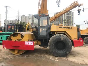 Rodillos de carretera usados Dynapac CA30D CA25 CA251D CA301D CA602 CC21 rodillo de construcción - Product Image 3