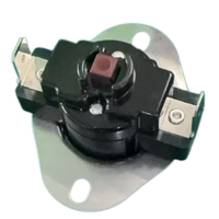 Thermostat à disque à ressort automatique RUNNENG KSD302 25A 250V 160C NC/NO, interrupteur thermique bimétallique, protection contre la surchauffe à montage par vis, haute performance
