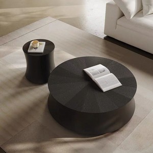<span class=keywords><strong>Table</strong></span> basse au design minimaliste <span class=keywords><strong>en</strong></span> peinture noire, <span class=keywords><strong>table</strong></span> d'appoint <span class=keywords><strong>en</strong></span> fibre de <span class=keywords><strong>verre</strong></span> pour salon, maison, hôtel, restaurant, banquet - Product Image 3