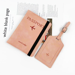 Etiqueta de Equipaje Personalizada de Cuero PU BSBH, Etiquetas de Equipaje RFID, Organizador de Documentos de Cuero, Porta Pasaportes y Juego de Etiquetas de Equipaje - Product Image 5